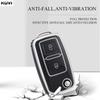 2 Buttons Tpu Car Key Case Cover Shell For Vw Volkswagen Amarok Polo Golf 4 5 6 Mk4 Bora Jetta Altea Alhambra Passat B5 B6 B7