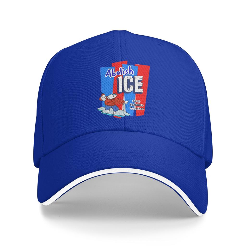 Abolish Ice Baseball Cap  Casual Hip Hop Hats Summer Men Women Outdoor Sports Baseball Caps