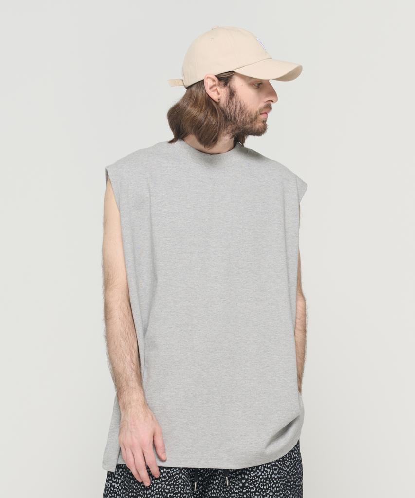 CARGOBROS Essential Wide Layered Sleeveless (Grey)