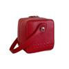 Niche Texture Portable Box Bag Women's 2025 New Fashion Small Square Bag Versatile Messenger Cosmetic Bag Mouth Red Envelope