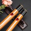Jinchuan Bamboo Shinobue Flute, Japanese Traditional Musical Instrument, Handcrafted for Festivals and Musical Instruments (7 Holes, 7 Pieces)