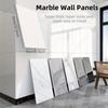 14-50pcs Glam Style Marble Pattern Wall Stickers PVC 60 X 30cm Nordic Wall Stickers Art Home Decor for Bedroom Toilet Waterproof