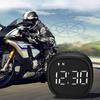 Car Motorcycle HUD Headup Display LED Digital GPS Speedometer Support MPH/KMH Time Display
