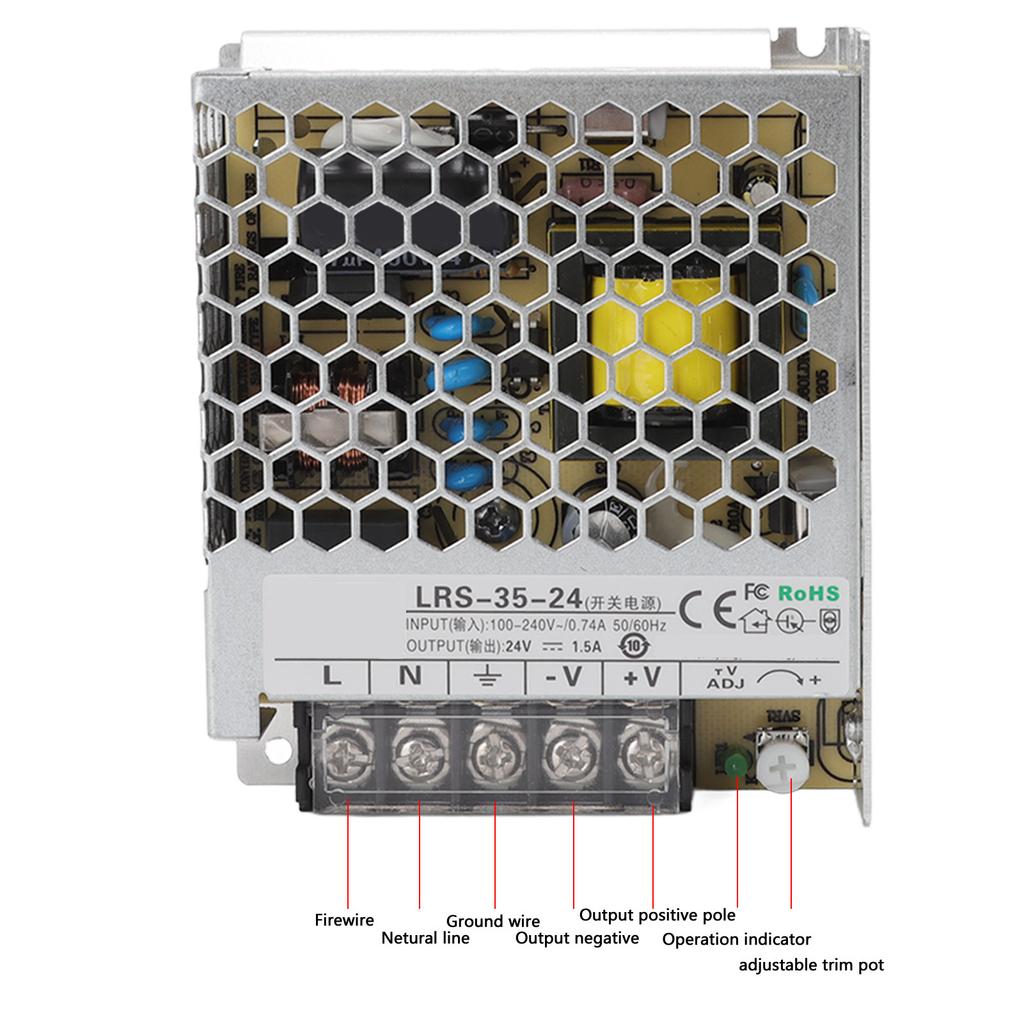 24V ing Power Supply Regulated ing Power Supply for LED Light