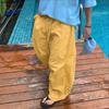 INCERUN Mens Baggy Trousers Streetwear Loose Casual Drawstring Hip Hop Joggers Wide Leg Pants