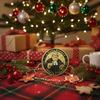 1/2/3/4/5Pcs Souvenir Coins Metal Christmas Gift Coins Christmas Decorative Keepsakes Coins Festive Atmosphere Enhancer
