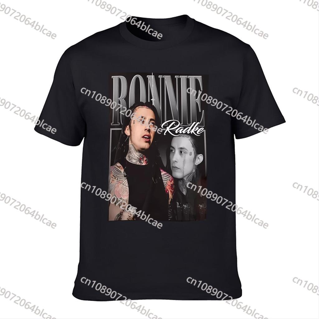 Ronnie Radke Falling In Reverse Band T Shirt All Sizes 1PT1781 Long or Short Sleeves