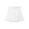 European and American Style, New Women's Clothing, Foreign Style White Elastic Knitted Waist Mini Skirt 2142111