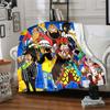 1pc One Piece Adventure flannel Blanket for Super Soft Cute Comfort Blanket for Travel Bedding Couch Sofa Blanket Y8254