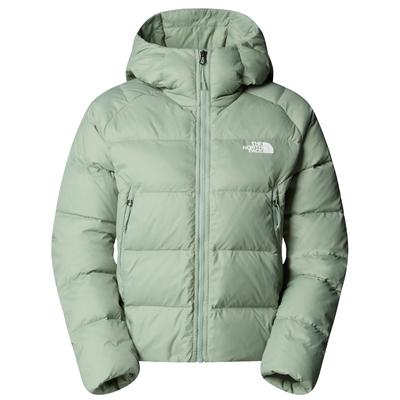 Hyalite Down Hoodie Jacket, Womens Green Jacket