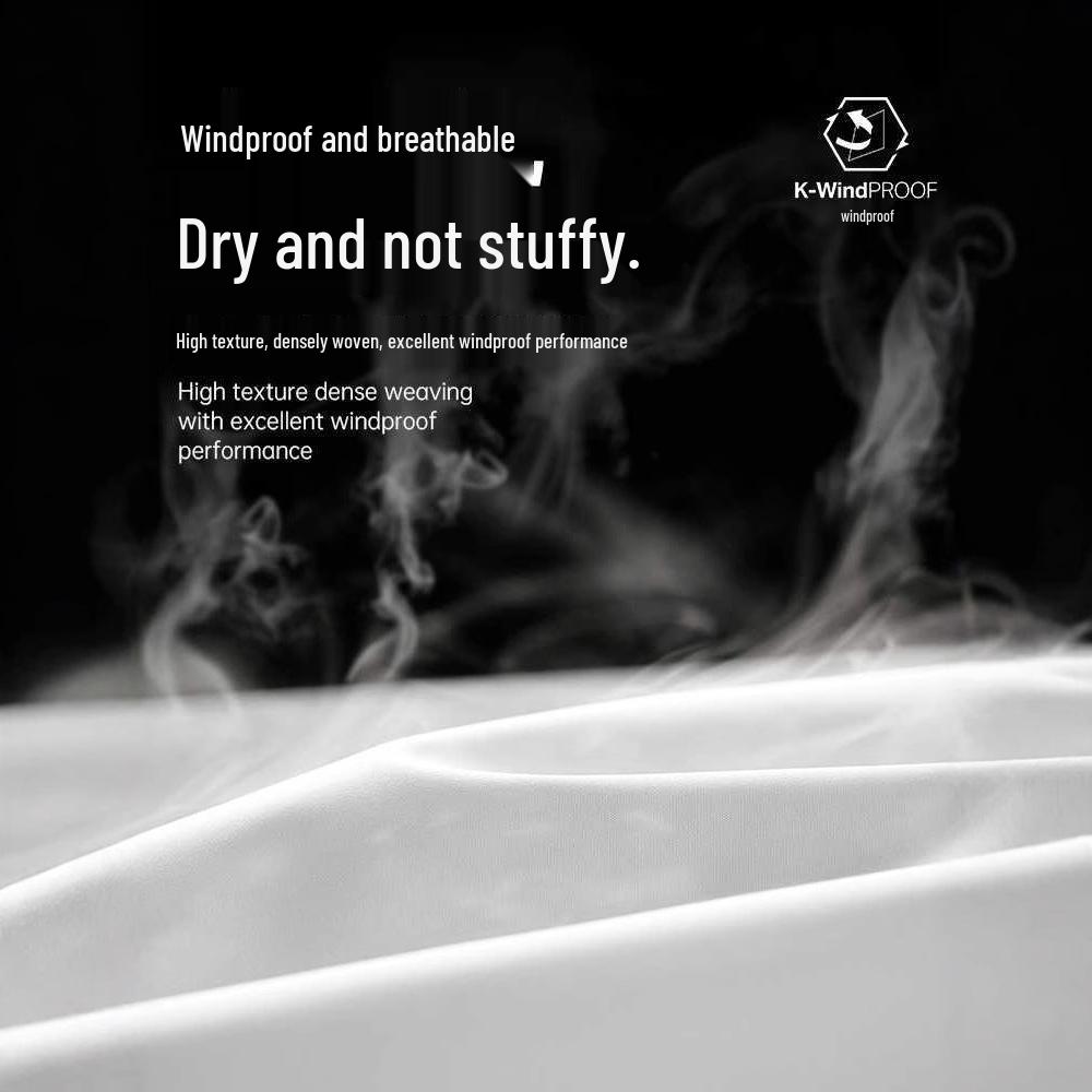 Woodpecker Women's Spring Blue Windbreaker 2025: Small, Windproof, Waterproof Casual Jacket