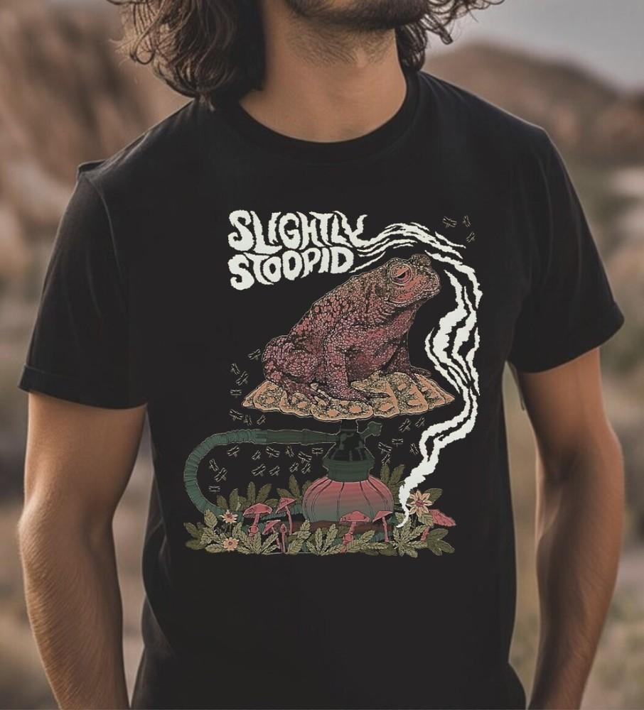 Slightly Stoopid BAND Gift For Fan Black T-Shirt, S to 5XL Unisex T-Shirt XXXL