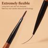 DIY Design Manicure Tools Nail Art Brush Checker Sandalwood Nail Drawing Painting Long Line Brush Nail Art Tool Painting Brushes