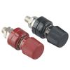 2PCS 100A Power Clip Terminals M6/M8/M10 Winding Screw M6M8M10 Lithium Battery Welding Power Clip Terminal Connector Accessories