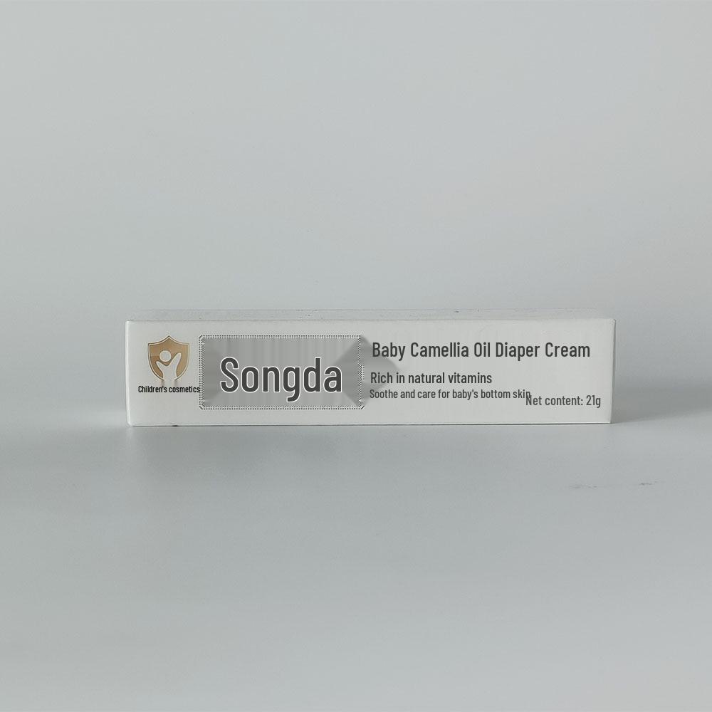 Songda Baby Face Cream: Skincare Lotion, Pine Pollen, Diaper Rash Cream, Talcum Powder