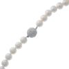 Necklace Pearl/Silver 44.6g Women Used