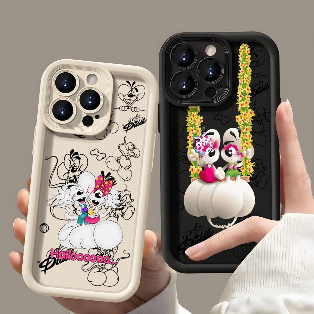 Cute Cartoon D-Diddls Phone Case For Google Pixel 10 9A 9 8 7 8A 7A Pro XL 4G 5G Soft Silicone TPU Back Cover