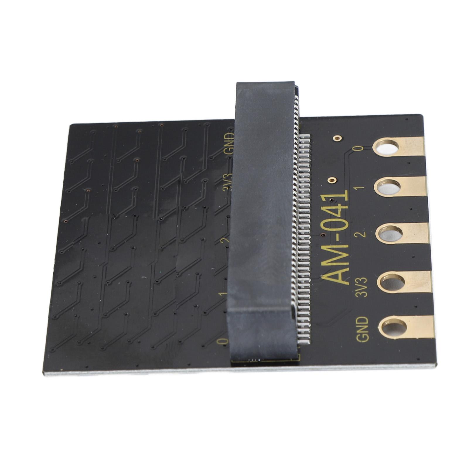 

SK6812 LED Module 32 Bit 4x8 Rectangular Dot Matrix LED Development Board for Microbit Control