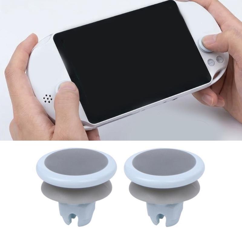 2pcs Thumbstick Caps for 1000 2000 Game Controller Thumb Grip Joystick Covers Replacement Analog Stick Rocker Caps