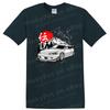 Car Legend Japanese Graphic T Shirt Cool Racing Vintage Tee Car Enthusiast