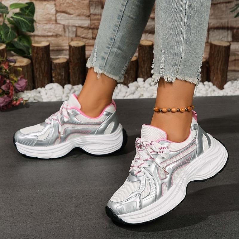 Sneakers Women Platform Flat Shoes Woman Shoes Fashion Casual Ladies Chunky Sneakers Woman Designer Shoes Zapatos Mujer