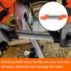 4-5.5mm 2 IN 1 Easy Chainsaw File Chain Sharpener Kits Fit Stihl