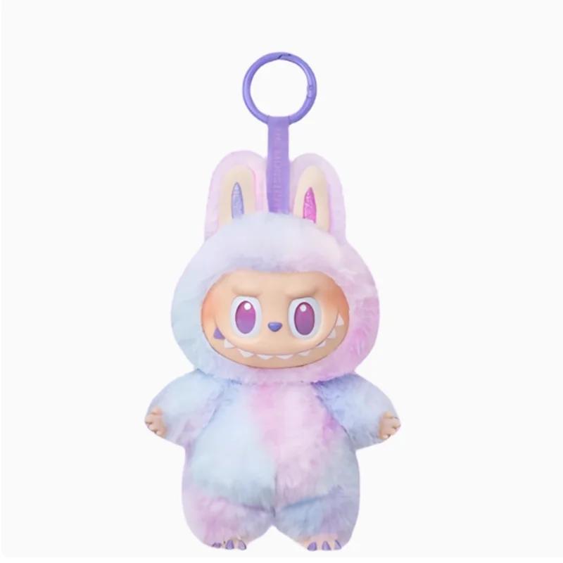 Hot Anime Figure Labubu Have A Seat Series PVC Pendant Doll Model Toy Kawaii Monster Replica Toy Birthday Gift