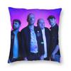 Coldplays Rock Band Pillowcase Soft Polyester Cushion Cover Gift Pillow Case Cover Chair Zippered 45*45cm