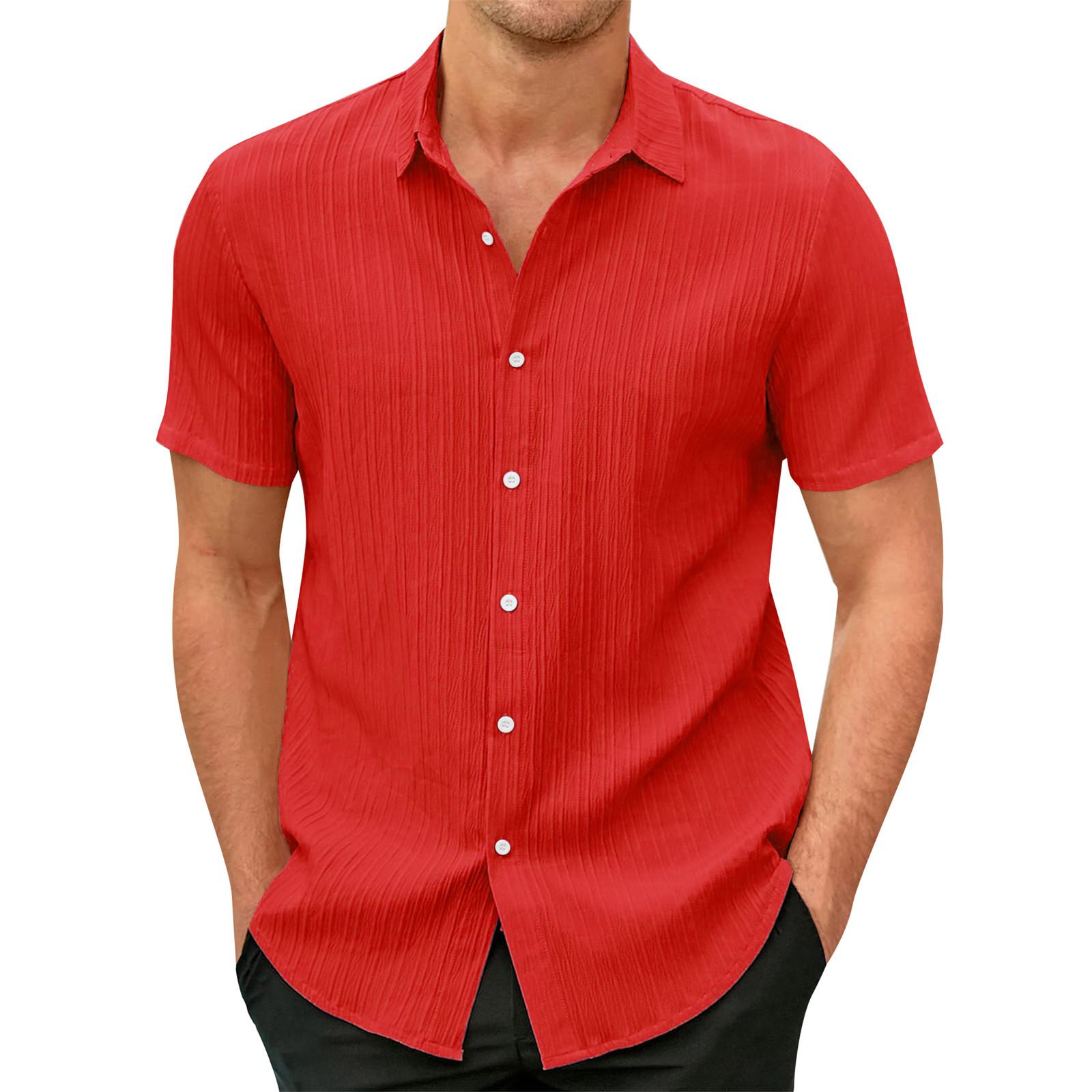 Гавайская рубашка для мужчин — фото 12