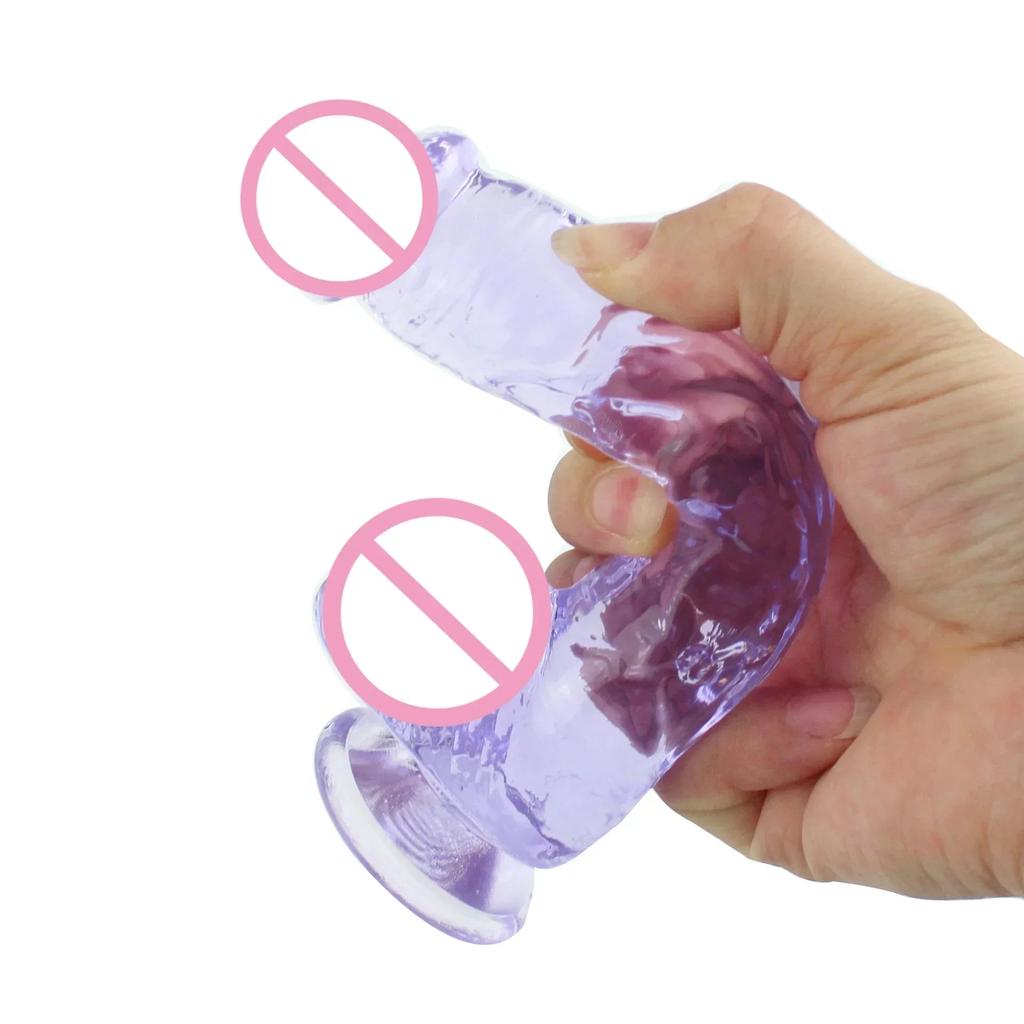 Dildo Realistic with Suction Cup Dildo for Anal Big Penis for Women Sex Toys Female Masturbator Adult Sex Product Toys Adult