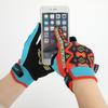 Off-Road Motorcycle Gloves Mountain Biking Cycling Outdoor Adventure Unisex Durable Riding With Diagonal Twill Fabric