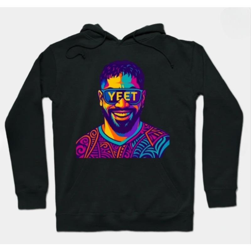 Jey Uso Yeet Hoodie Merch Women Men Streetwear Sweatshirt Fashion Trendy Hoodie Tee y2k Top mens clothing Gifts For Jey Uso Fans