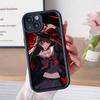 Wuthering Waves Chisa Handyhülle für iPhone 17 16 15 14 13 12 11 Air Pro Max Plus Schwarze Weiche TPU Stoßfeste Hülle