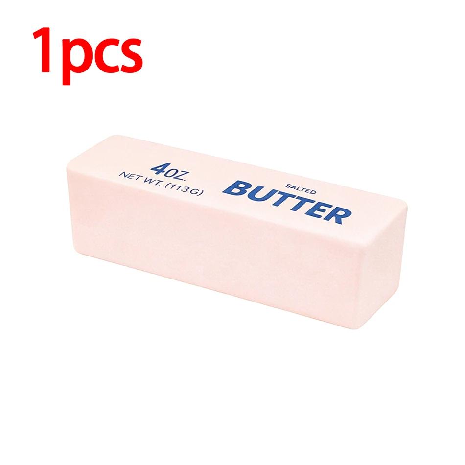 Simulation Butter Bar Squishy Toy, Super Soft Slow Rising Squeeze Ball, Funny Prank Stress Relief Toy For Anxiety