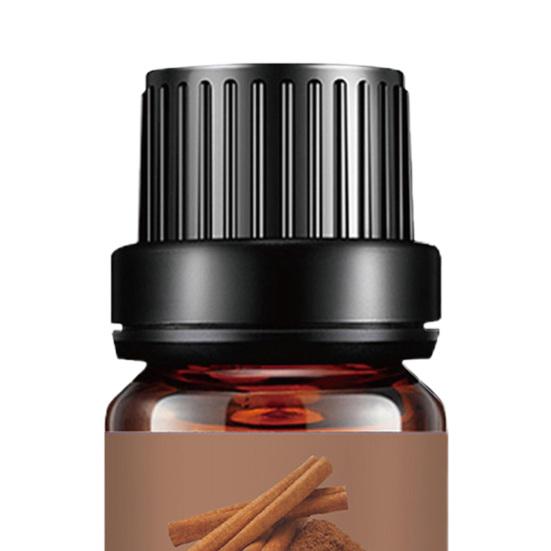 10ML Cinnamon Essential Oil Moisturizing Cinnamon Bark Single Massage Oil for Yoga Room