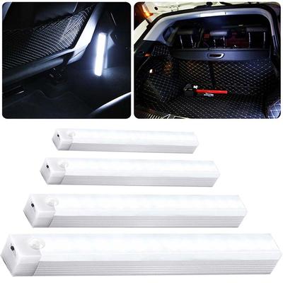 Car Sensor Light Strip Bar Lamp for Floor Trunk Hood Type-C Rechargeable Automatic Induction Light Led Wireless Sensor Light