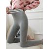 Warm Leggings One-Piece Woman Yoga High Waist Warm Slim Fit Leggings One-Piece Trousers Female