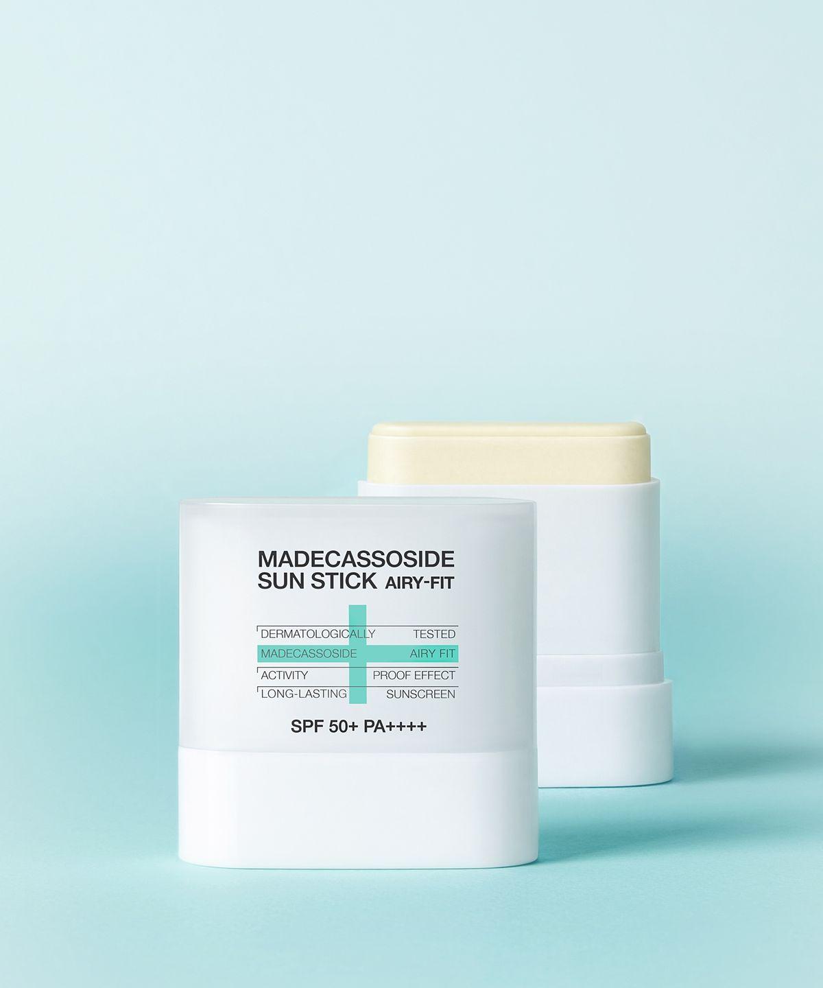 Madecassoside Sun Stick Airy Fit (SPF 50+) 10g, 1 Count