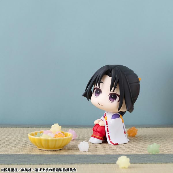 Rukappu The Young Master Who Runs Away Hojo Tokiyuki Complete Figure - -