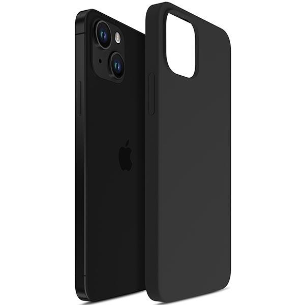 Etui do iPhone 14 Plus 3MK Silikonowe Czarne
