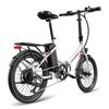 Bicicleta Elétrica Fafrees F20 Light 20" Motor de 250W Bicicleta Elétrica Dobrável Velocidade Máxima 25Km/h Display LCD 48V 16.75AH Carga Máxima 120Kg