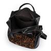 Chic Retro Leopard Print Women’s Backpack, Stylish 2-in-1 Design Can Handheld, Spacious Capacity, Perfect for Casual & Daily Use