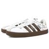 adidas Court Low Top Skateboard Shoes Unisex Brown White ID8797(Team40-)