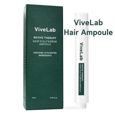 [ViveLab] Revive Therapy Ampoule pour cuir chevelu et sourcils 15 ml