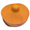 Large Brim Cm Diameter Straw Hat Women's Sunscreen Hat Summer Dome Sunshade Hot-selling