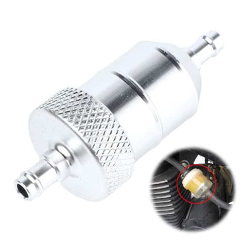 

Бензиновый фильтр EsiFare, Топливный фильтр, Топливный фильтр, Топливный фильтр, 0,3 дюйма (8 мм), Резьбовой дизайн, Универсальный для автомобилей, мотоциклов, бензина