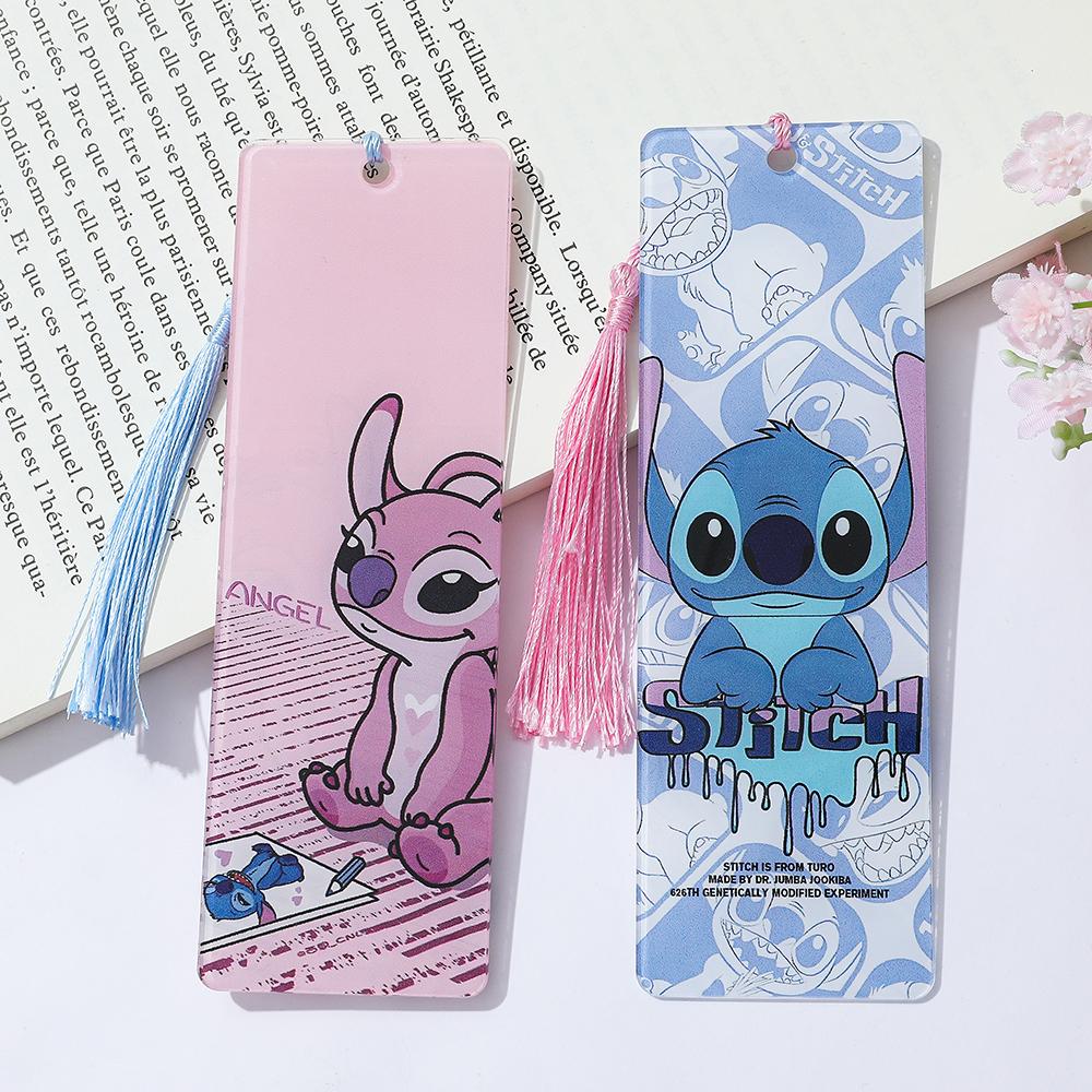 Disney S Lilo Stitch BookmarkFeaturing A TasselA Cartoon Anime Style Accessory and Stationery Item Perfect for Students and Book Lovers