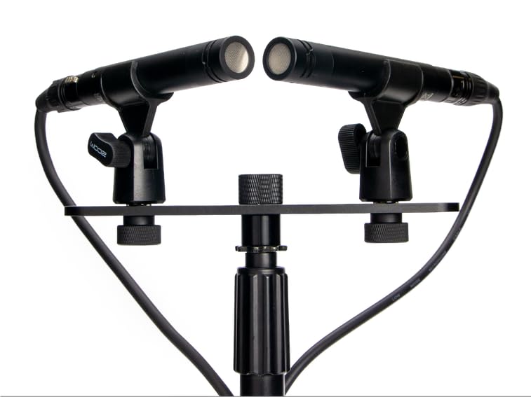 Zoom Condenser Microphone Stereo Recording Drums Overhead Acoustic Guitar Instrument Recording Lightweight Pencil-type 2-Pack ZPC-1 [ ]