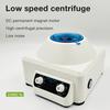 10ML*6 Low Speed Centrifuge 4000rpm 1685xg Electric Centrifuge Plasma Serum PRP PRF Separate Machine for Biology Medical