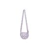 New CARLYN Nylon One Shoulder Handbags Regular Women's Light Purple H73101010V